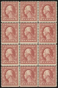Sale 946, Lot 1136, 1917-19 Issues (Scott 481-524)