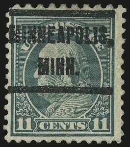 Sale 946, Lot 1145, 1917-19 Issues (Scott 481-524)