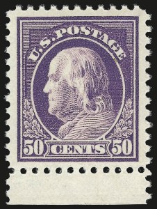 Sale 946, Lot 1149, 1917-19 Issues (Scott 481-524)