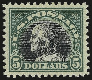 Sale 946, Lot 1160, 1917-19 Issues (Scott 481-524)