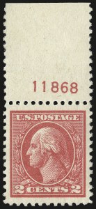 Sale 946, Lot 1161, 1918-20 Offset Printing Issues (Scott 525-536)