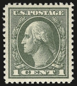 Sale Number 946, Lot Number 1164, 1918-20 Offset Printing Issues (Scott 525-536)