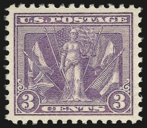 Sale Number 946, Lot Number 1165, 1919-20 Issues (Scott 537-550)
