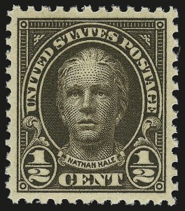 Sale Number 946, Lot Number 1178, 1922-29 Issues (Scott 551-621) Sale Number 946, Lot Number 1178, 1922-29 Issues (Scott 551-621)