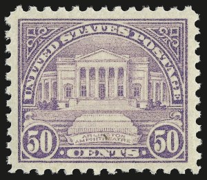 Sale Number 946, Lot Number 1190, 1922-29 Issues (Scott 551-621) Sale Number 946, Lot Number 1190, 1922-29 Issues (Scott 551-621)