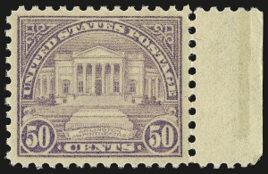 Sale Number 946, Lot Number 1191, 1922-29 Issues (Scott 551-621) Sale Number 946, Lot Number 1191, 1922-29 Issues (Scott 551-621)