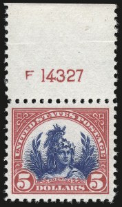 Sale Number 946, Lot Number 1196, 1922-29 Issues (Scott 551-621) Sale Number 946, Lot Number 1196, 1922-29 Issues (Scott 551-621)