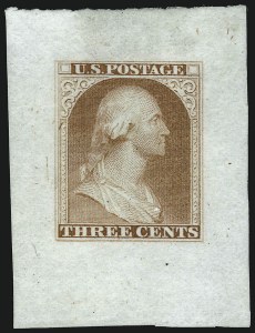Sale 946, Lot 12, Essays, Proofs and Specimens