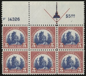 Sale 946, Lot 1204, 1922-29 Issues (Scott 551-621)