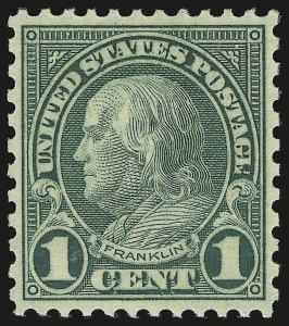 Sale Number 946, Lot Number 1207, 1922-29 Issues (Scott 551-621) Sale Number 946, Lot Number 1207, 1922-29 Issues (Scott 551-621)