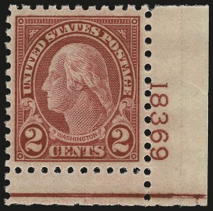Sale Number 946, Lot Number 1217, 1922-29 Issues (Scott 551-621) Sale Number 946, Lot Number 1217, 1922-29 Issues (Scott 551-621)