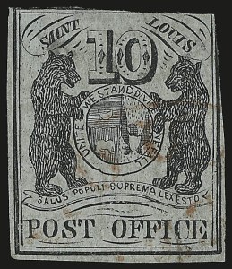Sale 946, Lot 125, Postmasters` Provisionals