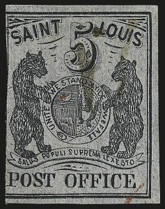 Sale 946, Lot 126, Postmasters` Provisionals