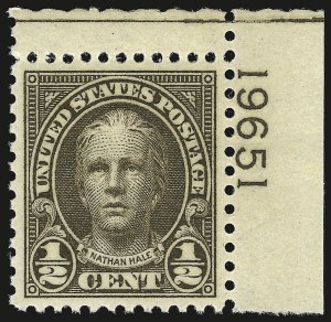 Sale Number 946, Lot Number 1264, 1925 and Later Issues (Scott 622-later) Sale Number 946, Lot Number 1264, 1925 and Later Issues (Scott 622-later)