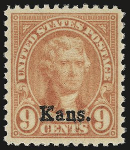 Sale Number 946, Lot Number 1275, 1925 and Later Issues (Scott 622-later) Sale Number 946, Lot Number 1275, 1925 and Later Issues (Scott 622-later)