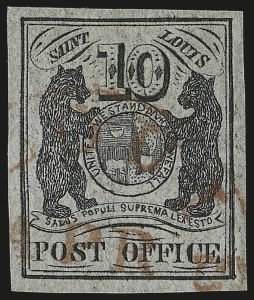 Sale 946, Lot 128, Postmasters` Provisionals