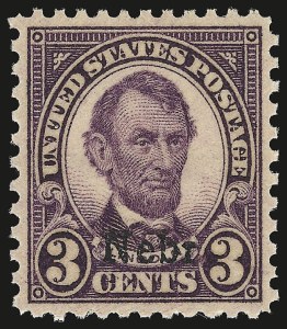 Sale 946, Lot 1281, 1925 and Later Issues (Scott 622-later)