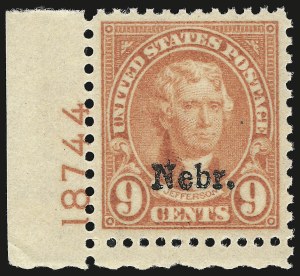 Sale 946, Lot 1283, 1925 and Later Issues (Scott 622-later)