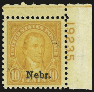 Sale Number 946, Lot Number 1285, 1925 and Later Issues (Scott 622-later) Sale Number 946, Lot Number 1285, 1925 and Later Issues (Scott 622-later)