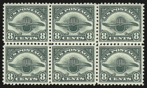 Sale 946, Lot 1313, Air Post, 8c Dark Green, 1923 Air Post (C4) Sale 946, Lot 1313, Air Post