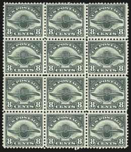 Sale 946, Lot 1314, Air Post, 8c Dark Green, 1923 Air Post (C4) Sale 946, Lot 1314, Air Post