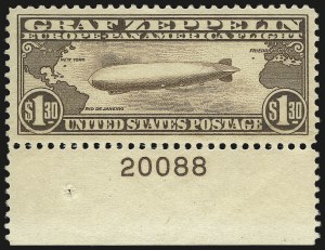 Sale 946, Lot 1345, Air Post