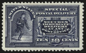 Sale 946, Lot 1360, Special Delivery, Registration