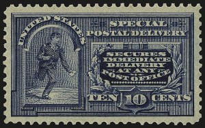 Sale 946, Lot 1361, Special Delivery, Registration