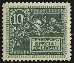 Sale 946, Lot 1362, Special Delivery, Registration