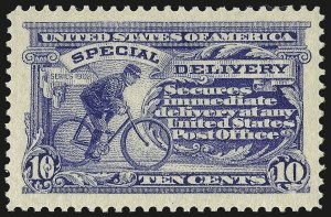 Sale 946, Lot 1363, Special Delivery, Registration