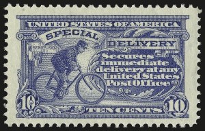 Sale 946, Lot 1365, Special Delivery, Registration