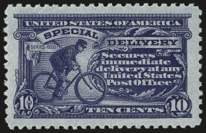 Sale 946, Lot 1370, Special Delivery, Registration