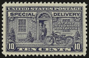 Sale 946, Lot 1373, Special Delivery, Registration