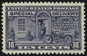 Sale 946, Lot 1374, Special Delivery, Registration