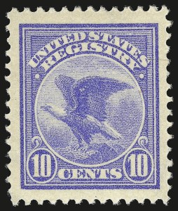Sale 946, Lot 1375, Special Delivery, Registration