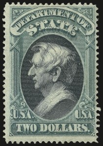 Sale 946, Lot 1430, Officials, $2.00 State (O68) Sale 946, Lot 1430, Officials