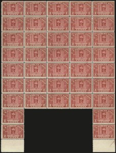 Sale 946, Lot 1482, Parcel Post