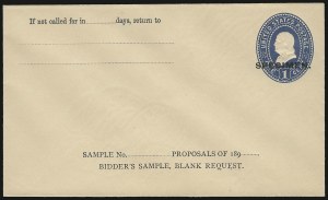 Sale 946, Lot 1514, Postal Stationery