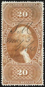 Sale 946, Lot 1534, Revenues