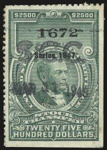 Sale 946, Lot 1571, Revenues
