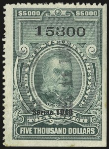 Sale 946, Lot 1573, Revenues