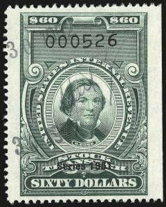Sale 946, Lot 1576, Revenues