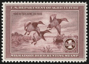 Sale 946, Lot 1631, Hunting Permits