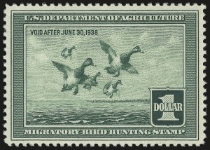 Sale 946, Lot 1635, Hunting Permits