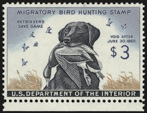 Sale 946, Lot 1645, Hunting Permits