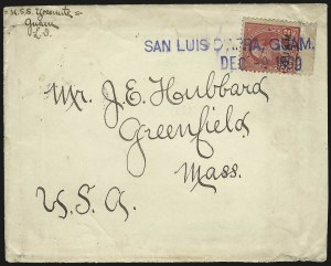 Sale 946, Lot 1693, D.W.I., Guam