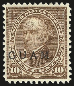 Sale 946, Lot 1695, D.W.I., Guam