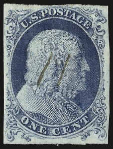 Sale 946, Lot 174, 1851-56 Issue (Scott 5-17)