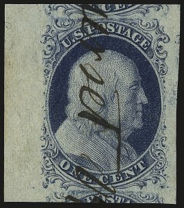 Sale 946, Lot 177, 1851-56 Issue (Scott 5-17)