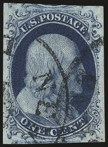 Sale Number 946, Lot Number 179, 1851-56 Issue (Scott 5-17) Sale Number 946, Lot Number 179, 1851-56 Issue (Scott 5-17)